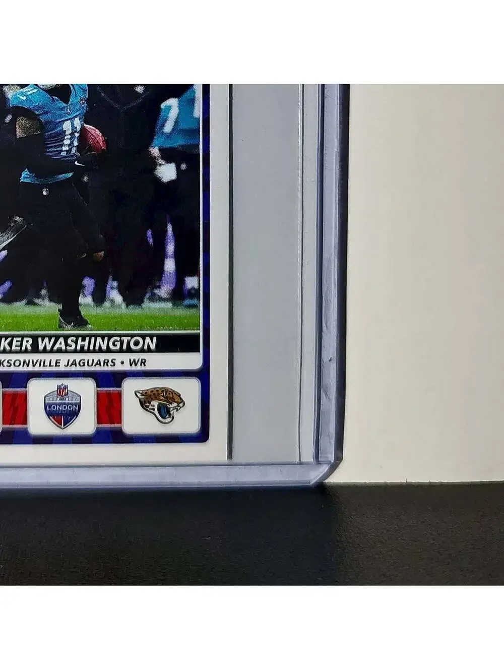 Parker Washington 2025 Panini NFL #15 London Games Sticker